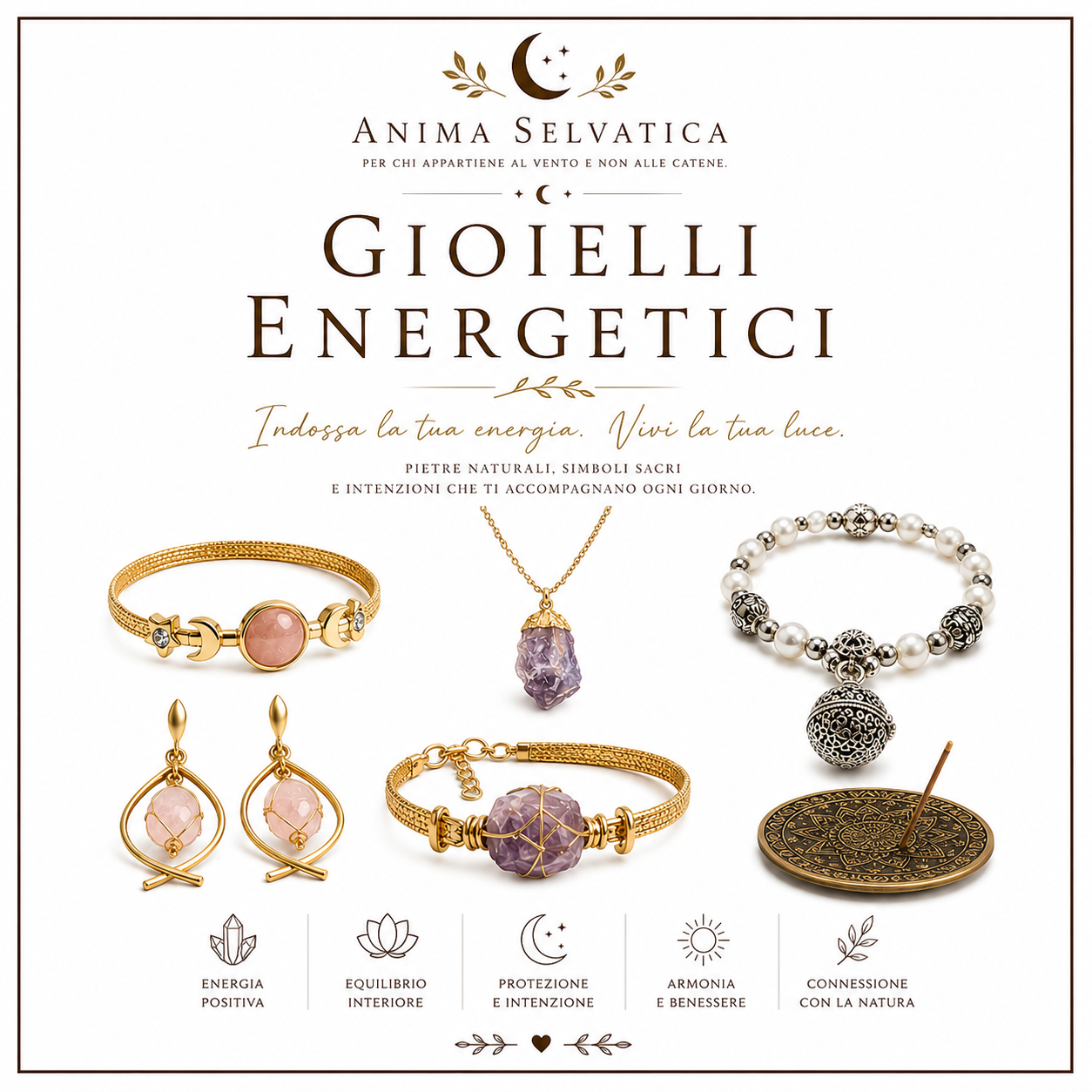 Gioielli Energetici