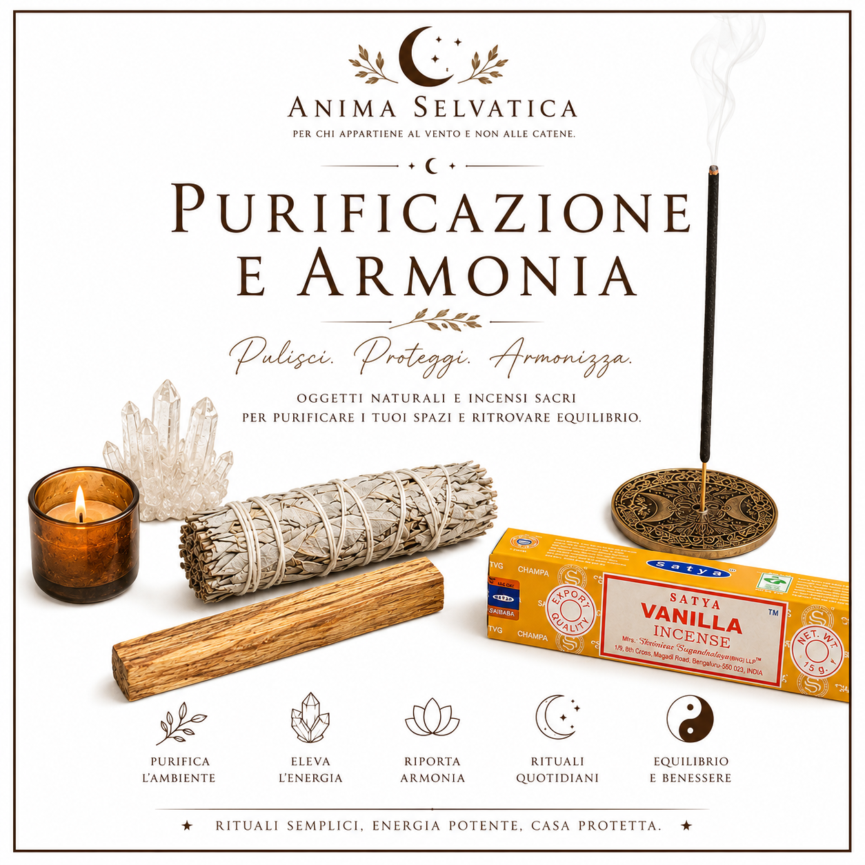 Purificazione e Armonia