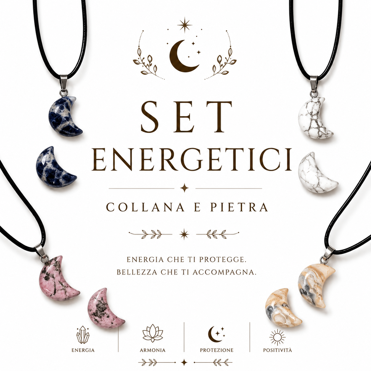 Set energetici Collana