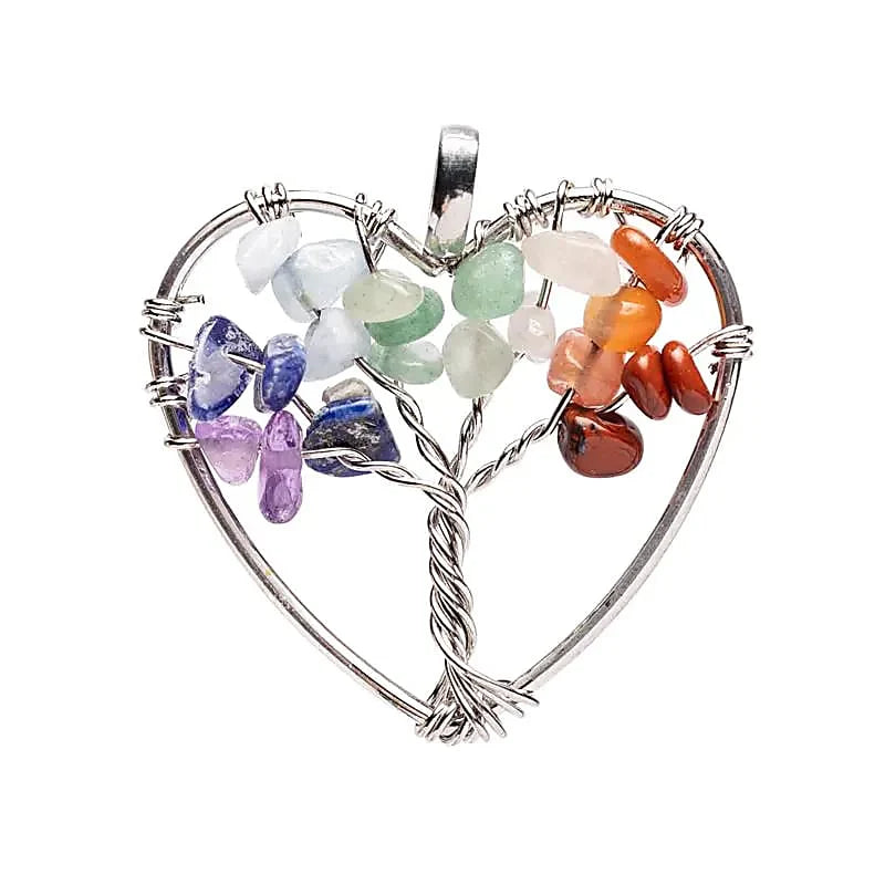 Ciondolo Albero della Vita Chakra