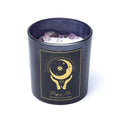 Candela d’Intento Purifying Moon – Palo Santo, Lavanda & Ametista