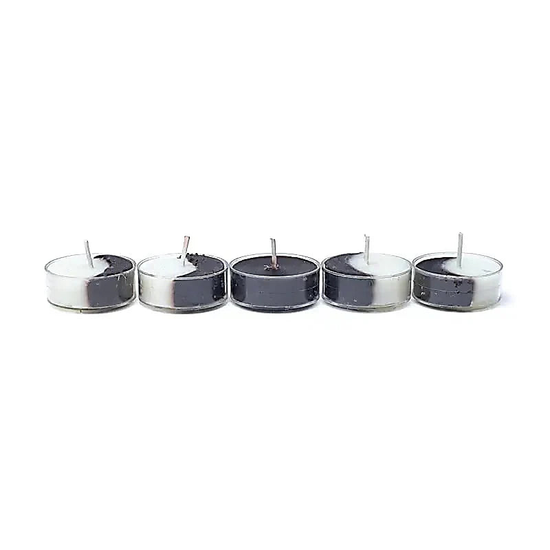 Set 5 Tea Light Fasi Lunari – Luna Crescente