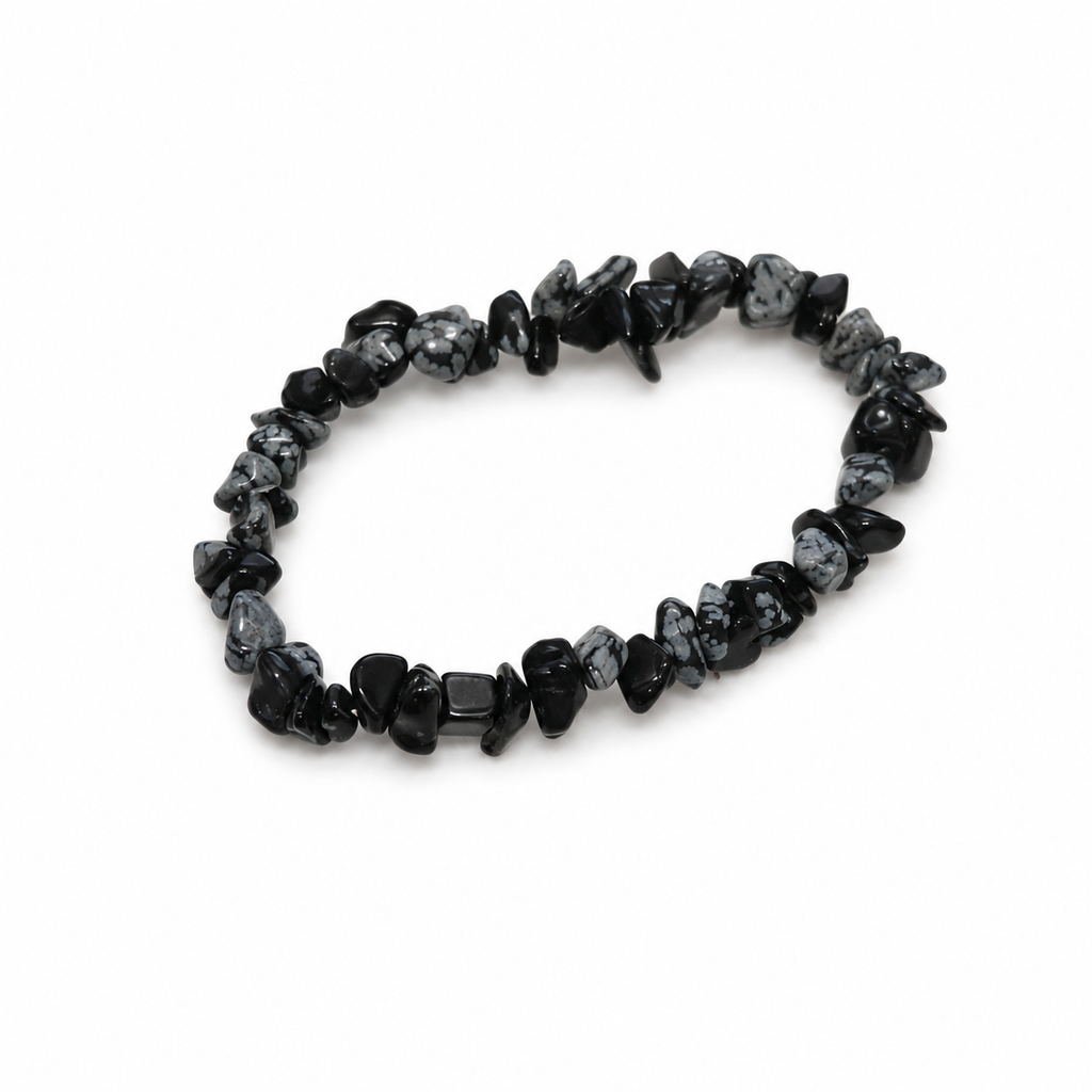Bracciale Chips in Pietra Naturale