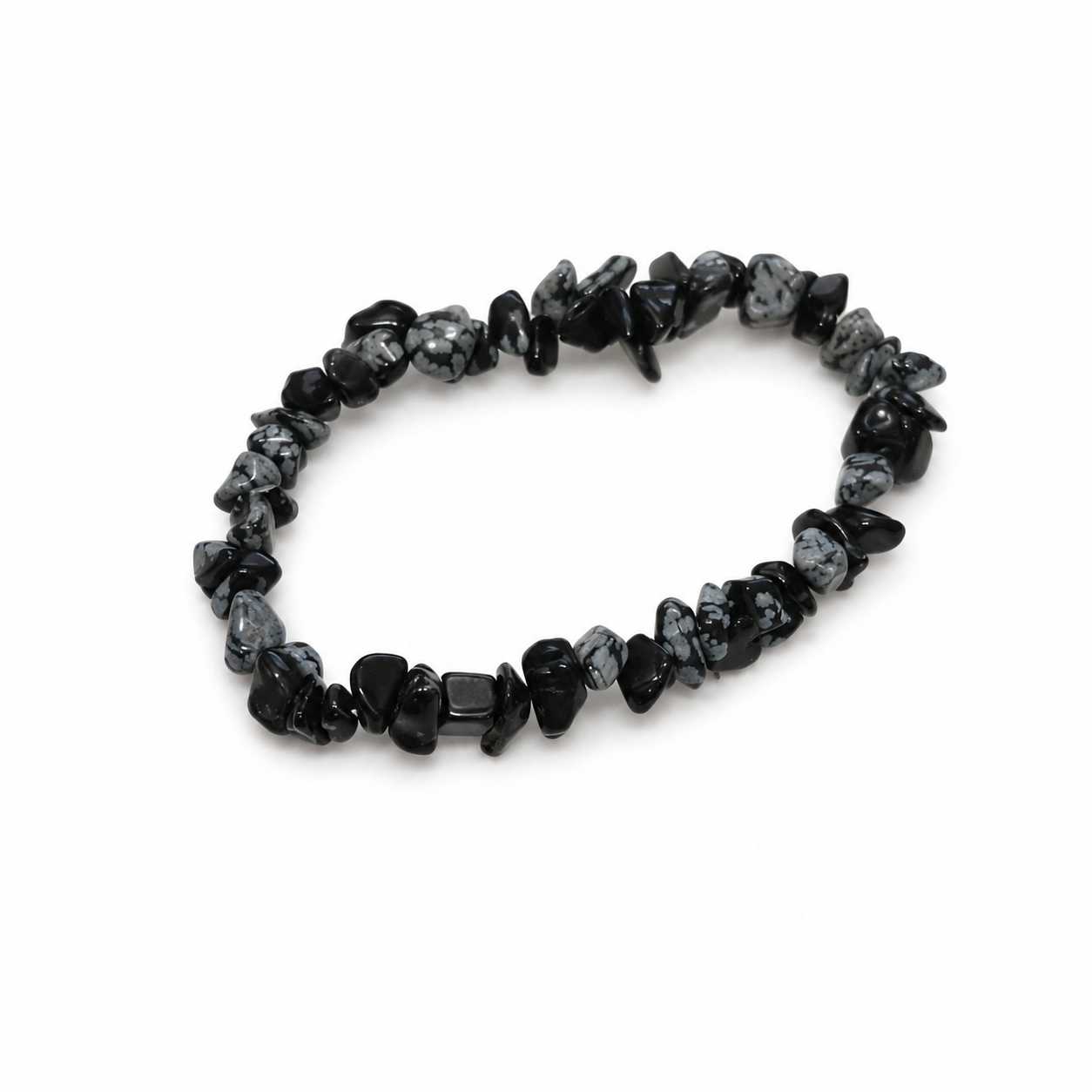 Bracciale Chips in Pietra Naturale