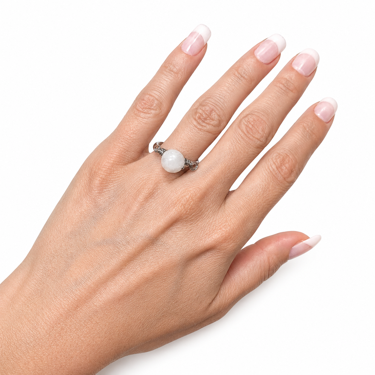 Anello Regolabile in Acciaio