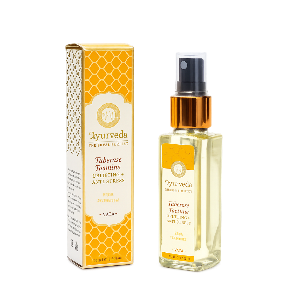 Spray Ambiente Ayurveda Vata – Tuberosa & Gelsomino | 50 ml