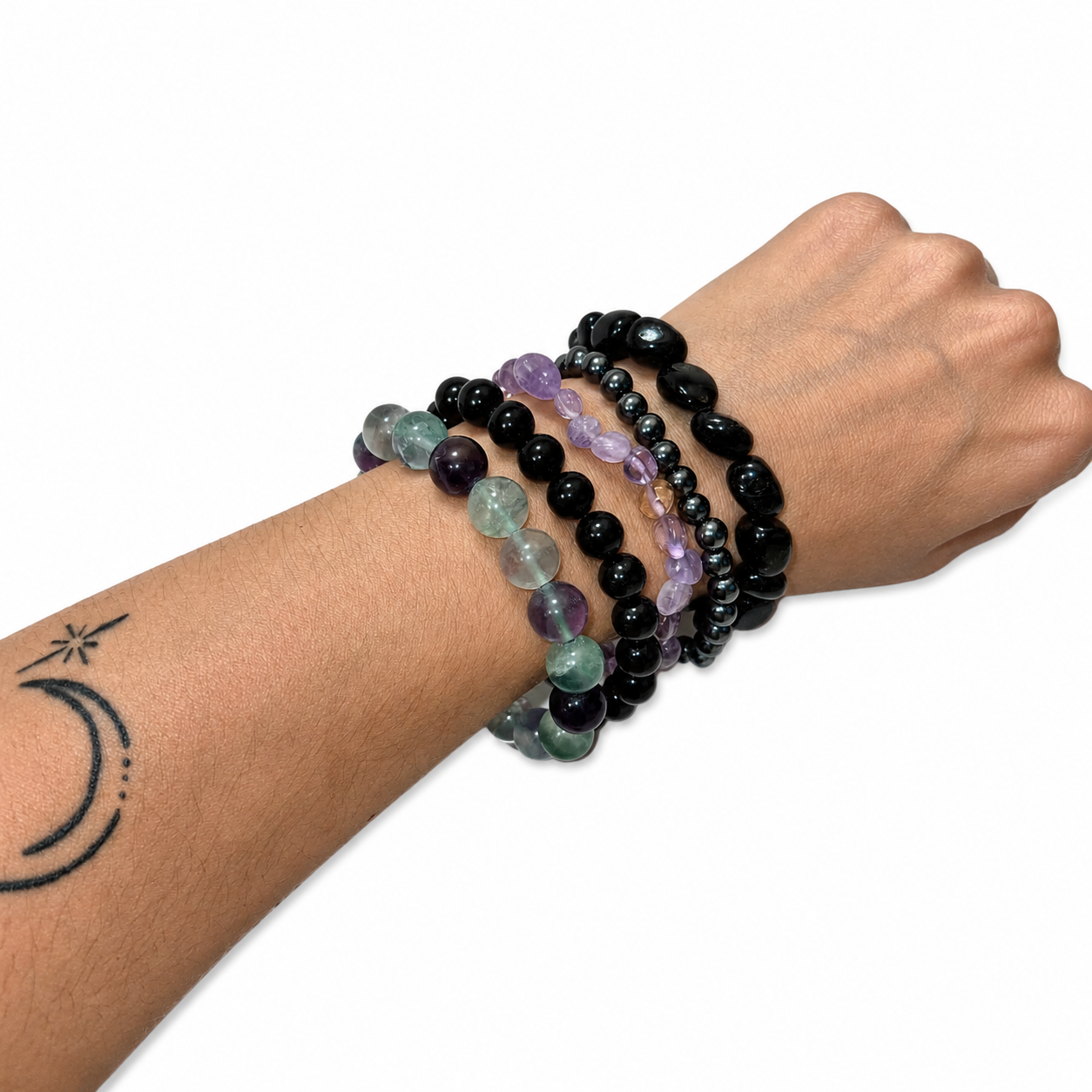 Bracciali in Pietra Naturale – Collezione Essenziale