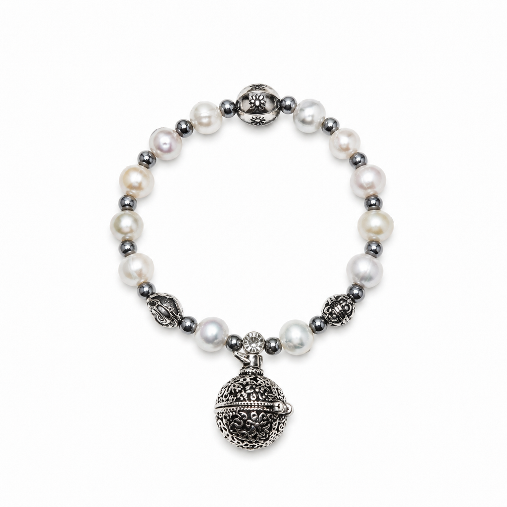 Bracciale Aromaterapeutico Perla