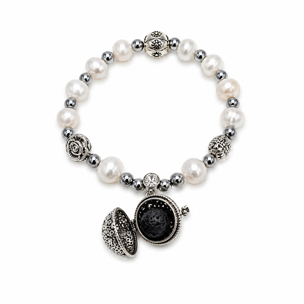 Bracciale Aromaterapeutico Perla