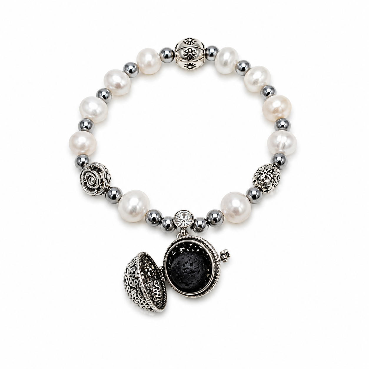 Bracciale Aromaterapeutico Perla