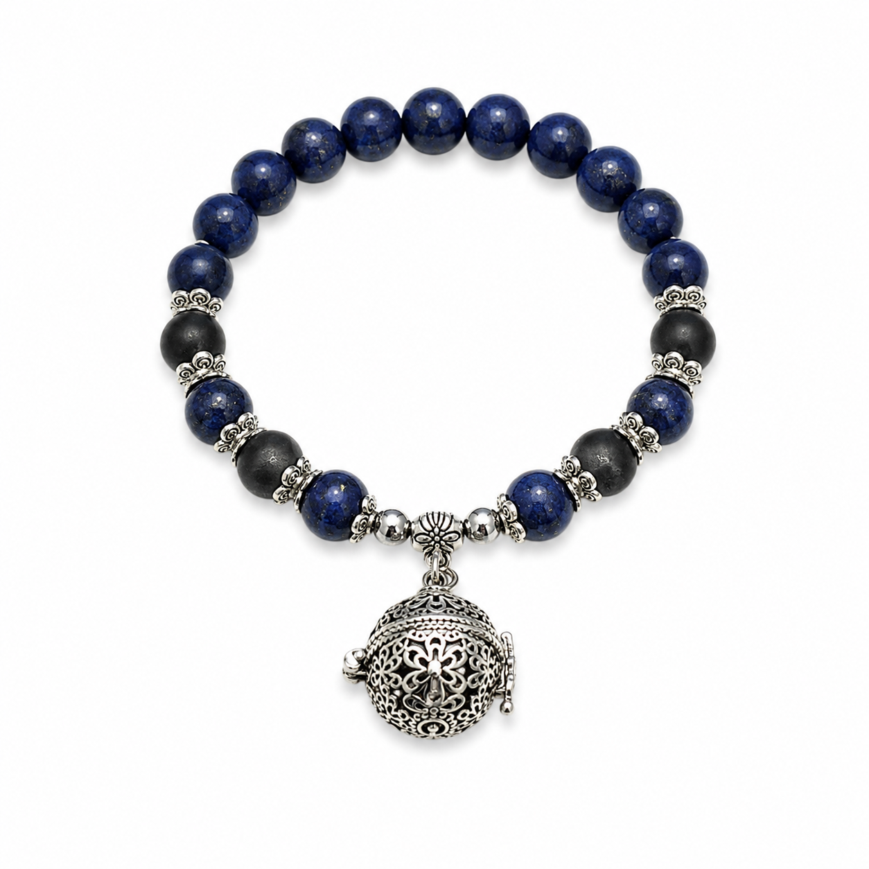 Bracciale Aromaterapeutico Lapislazzuli