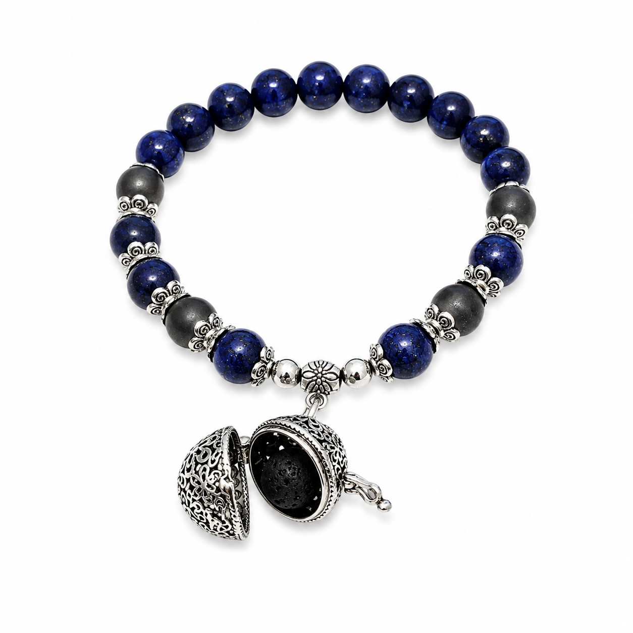 Bracciale Aromaterapeutico Lapislazzuli