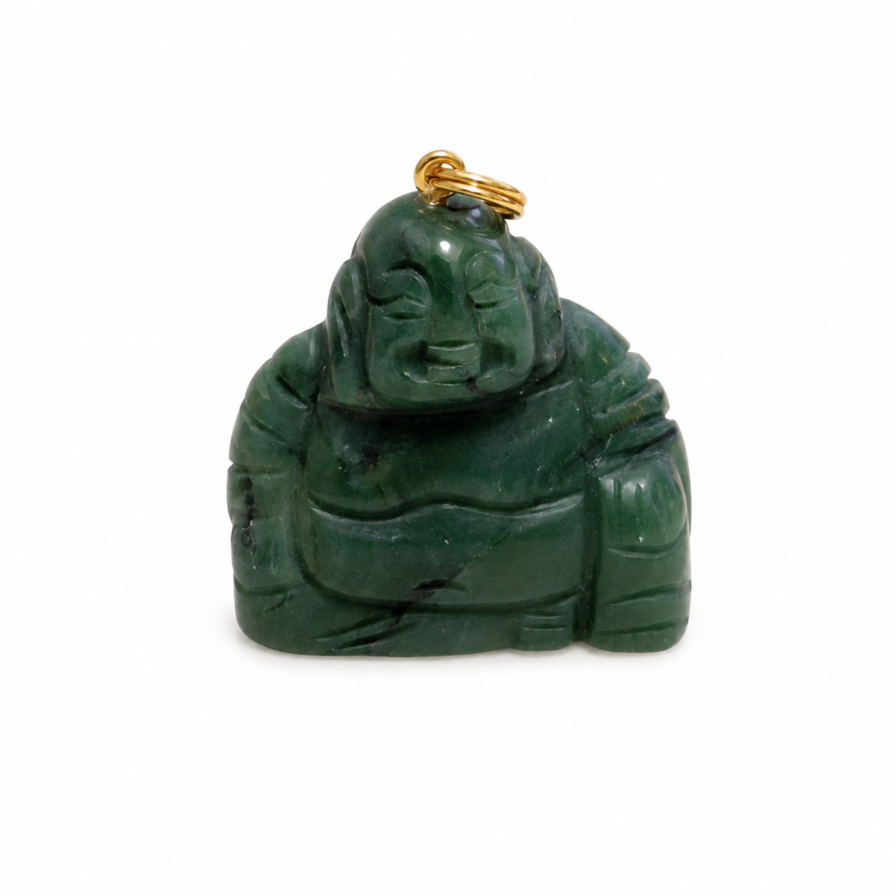 Ciondolo Buddha in Pietra Naturale