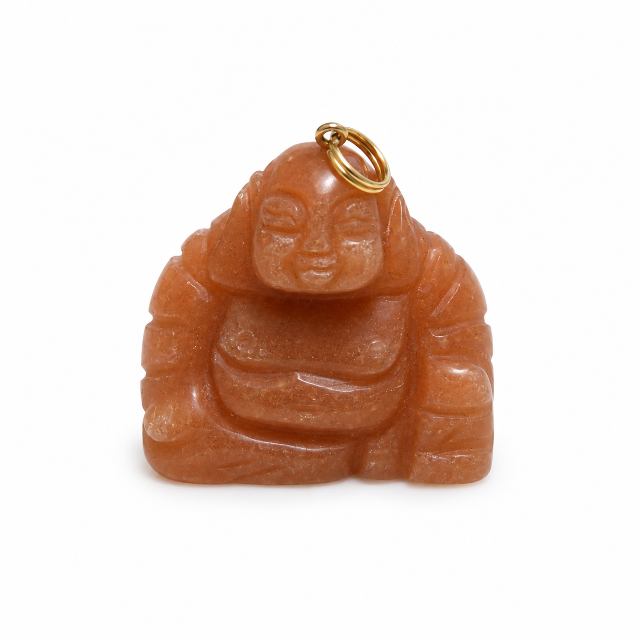 Ciondolo Buddha in Pietra Naturale