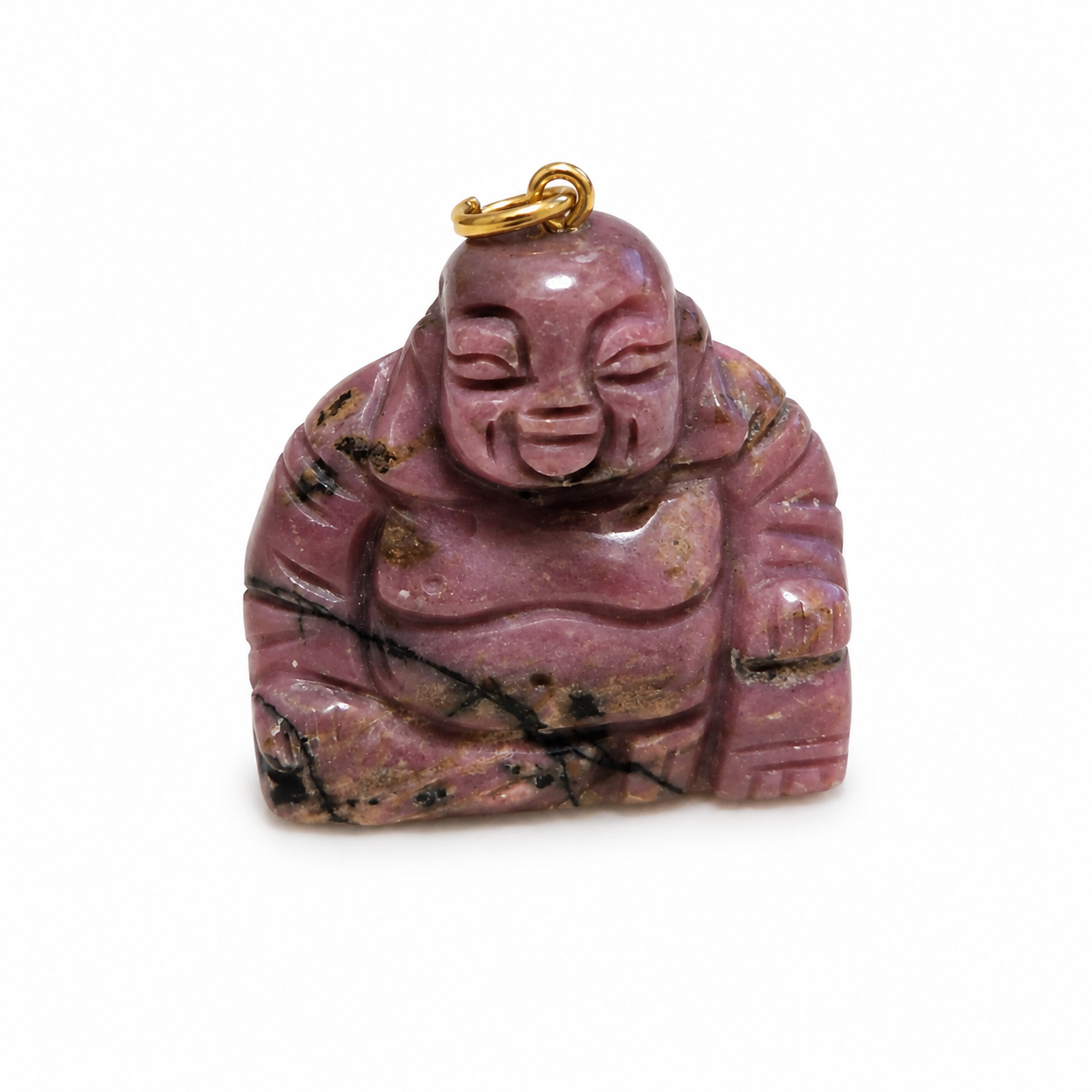 Ciondolo Buddha in Pietra Naturale