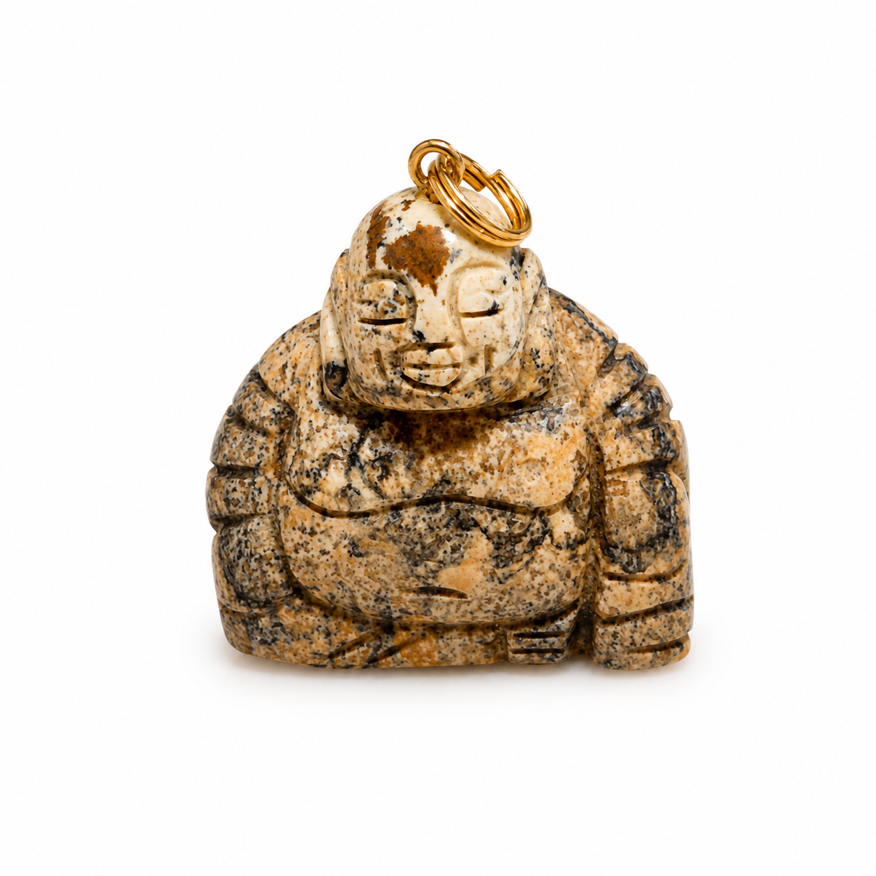 Ciondolo Buddha in Pietra Naturale