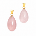 Ciondolo in Quarzo Rosa – Argento 925