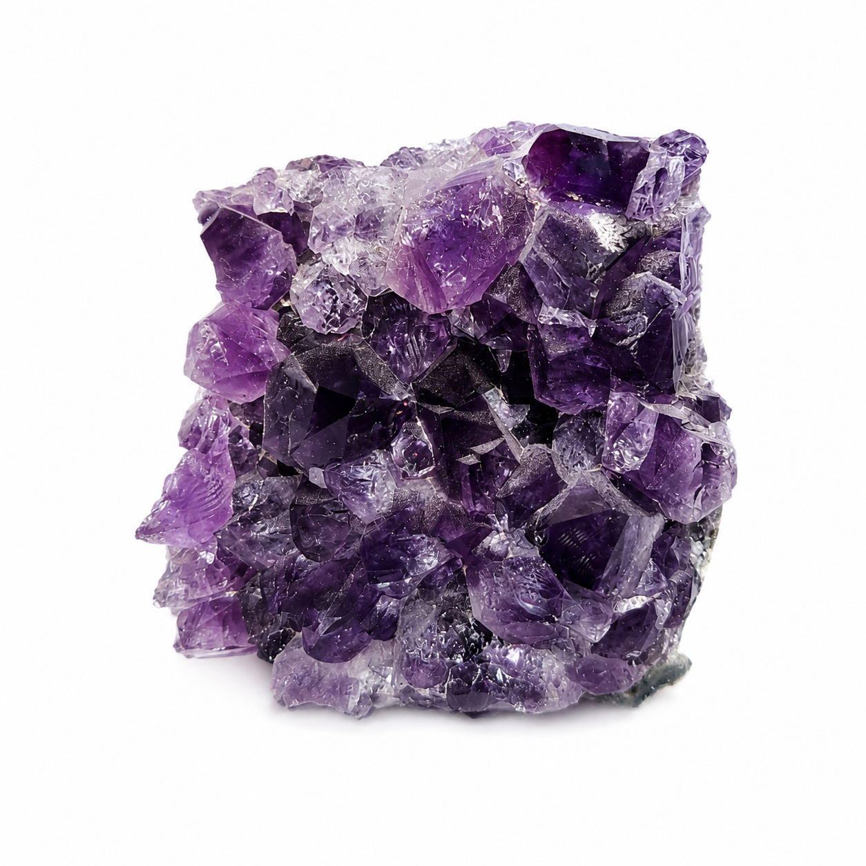 Drusa di Ametista Naturale