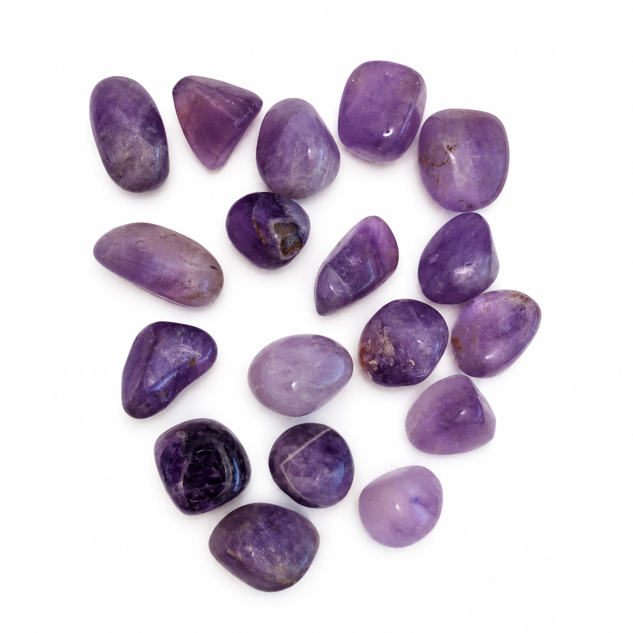 Ametista Burattata Qualità A – Pietra Naturale