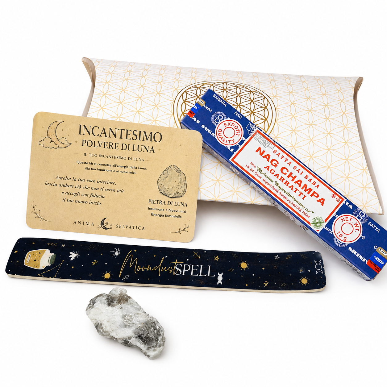 Set Incantesimo Polvere di Luna