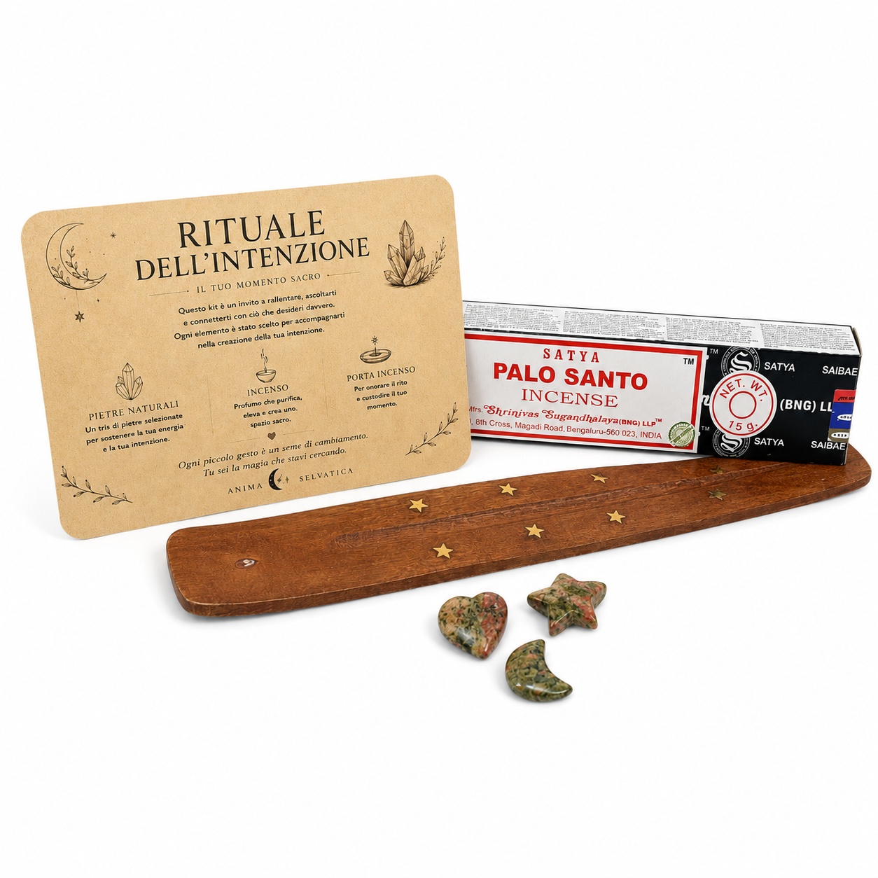 Set Rituale dell'intenzione