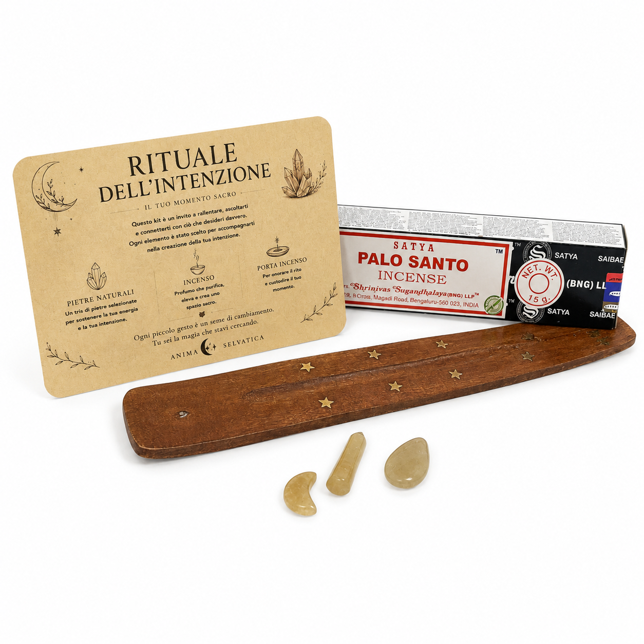 Set Rituale dell'intenzione