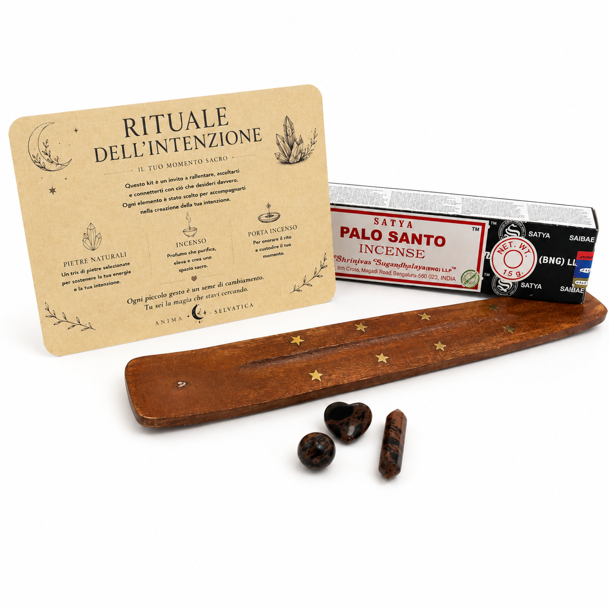 Set Rituale dell'intenzione