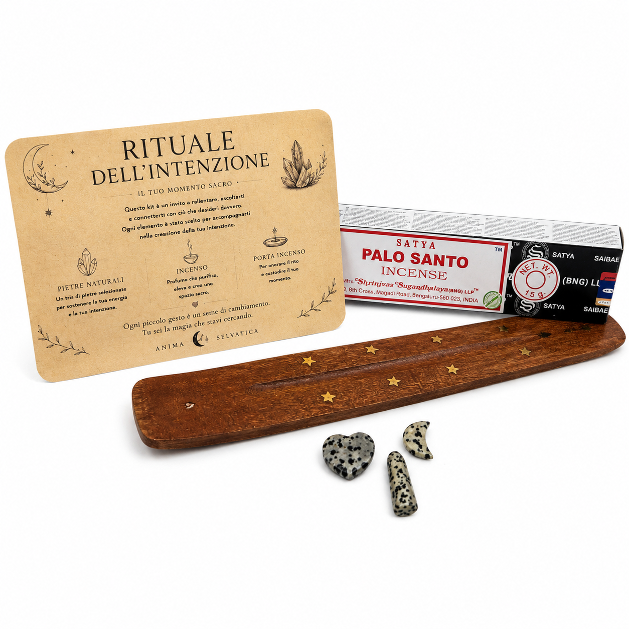 Set Rituale dell'intenzione