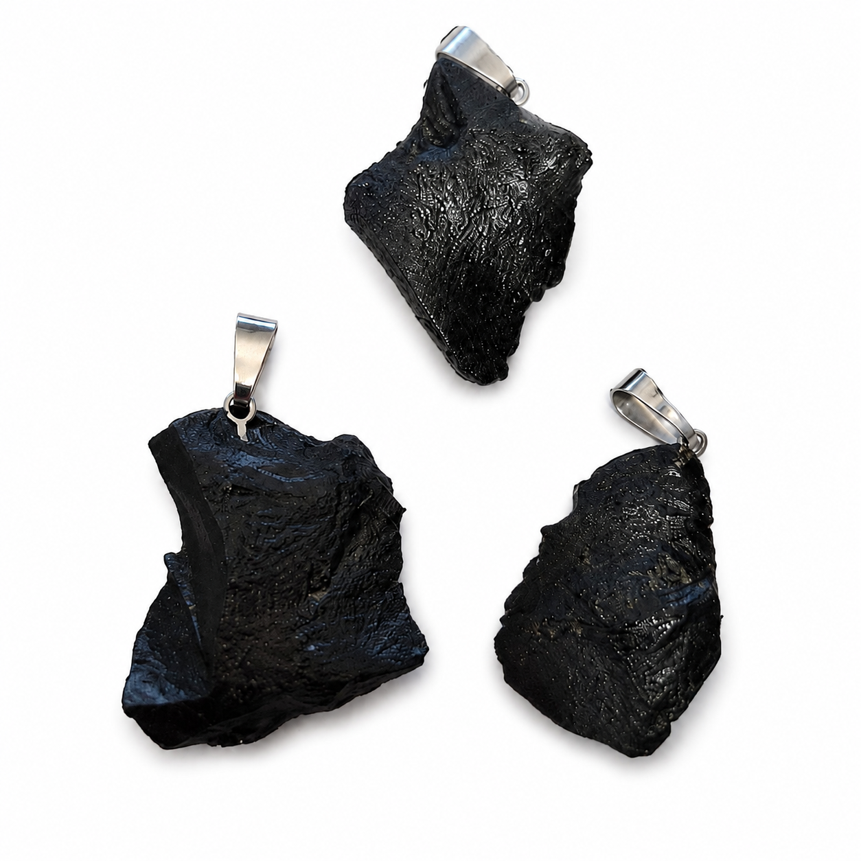 Ciondolo Grezzo in Shungite Naturale S