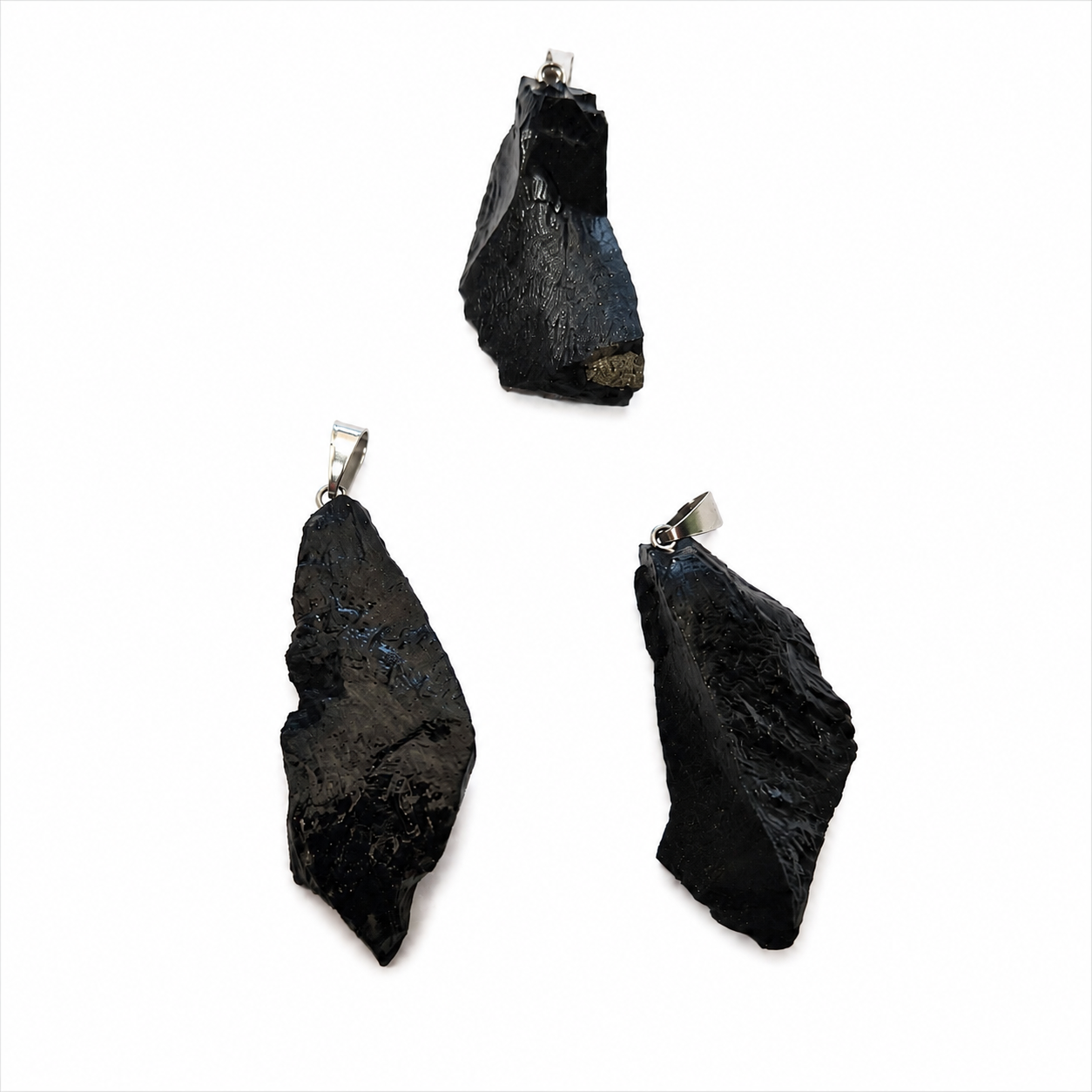 Ciondolo Grezzo in Shungite Naturale M
