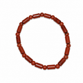 Bracciale Uomo in Pietra Naturale con Dettaglio in Argento