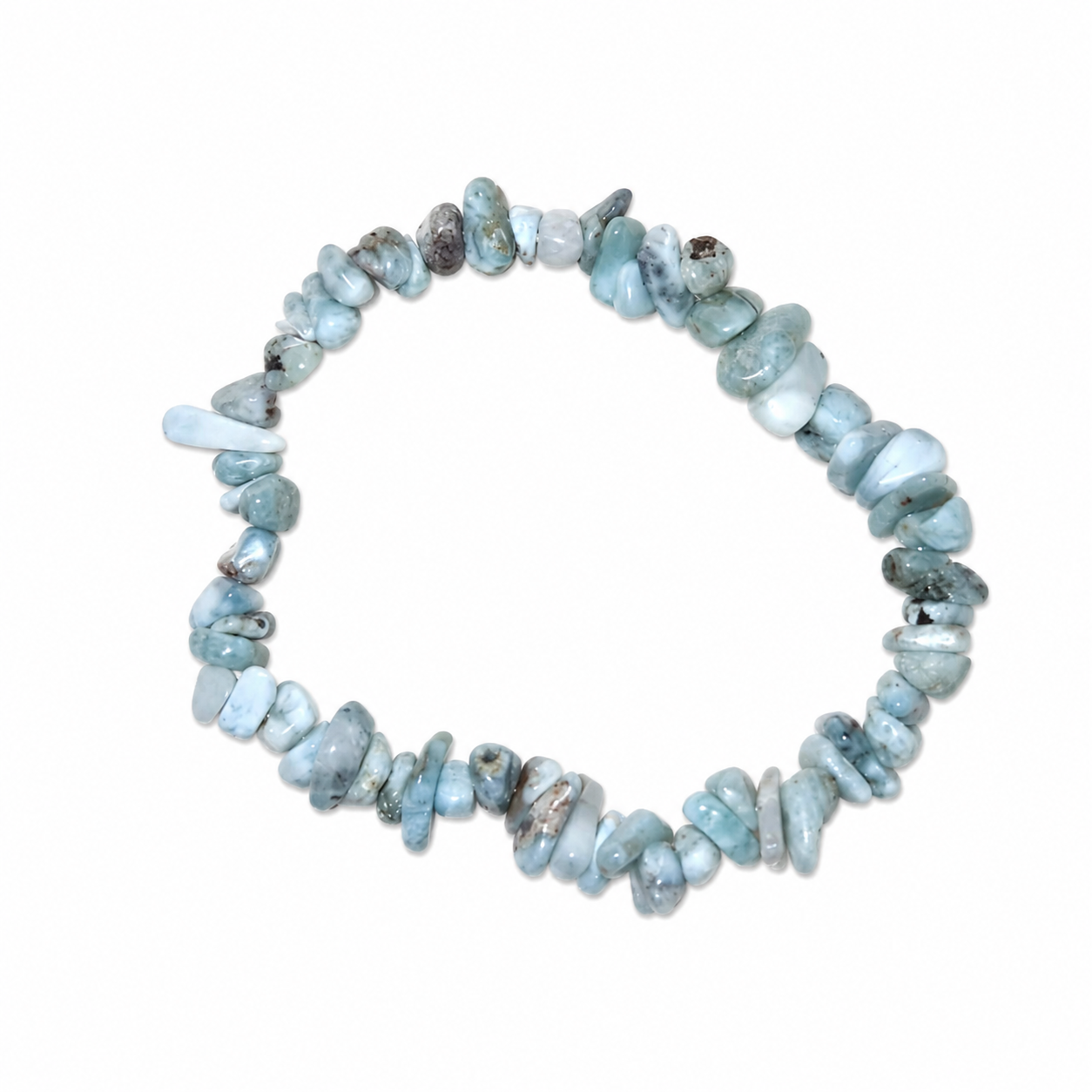 Bracciale Chips in Pietra Naturale Premium