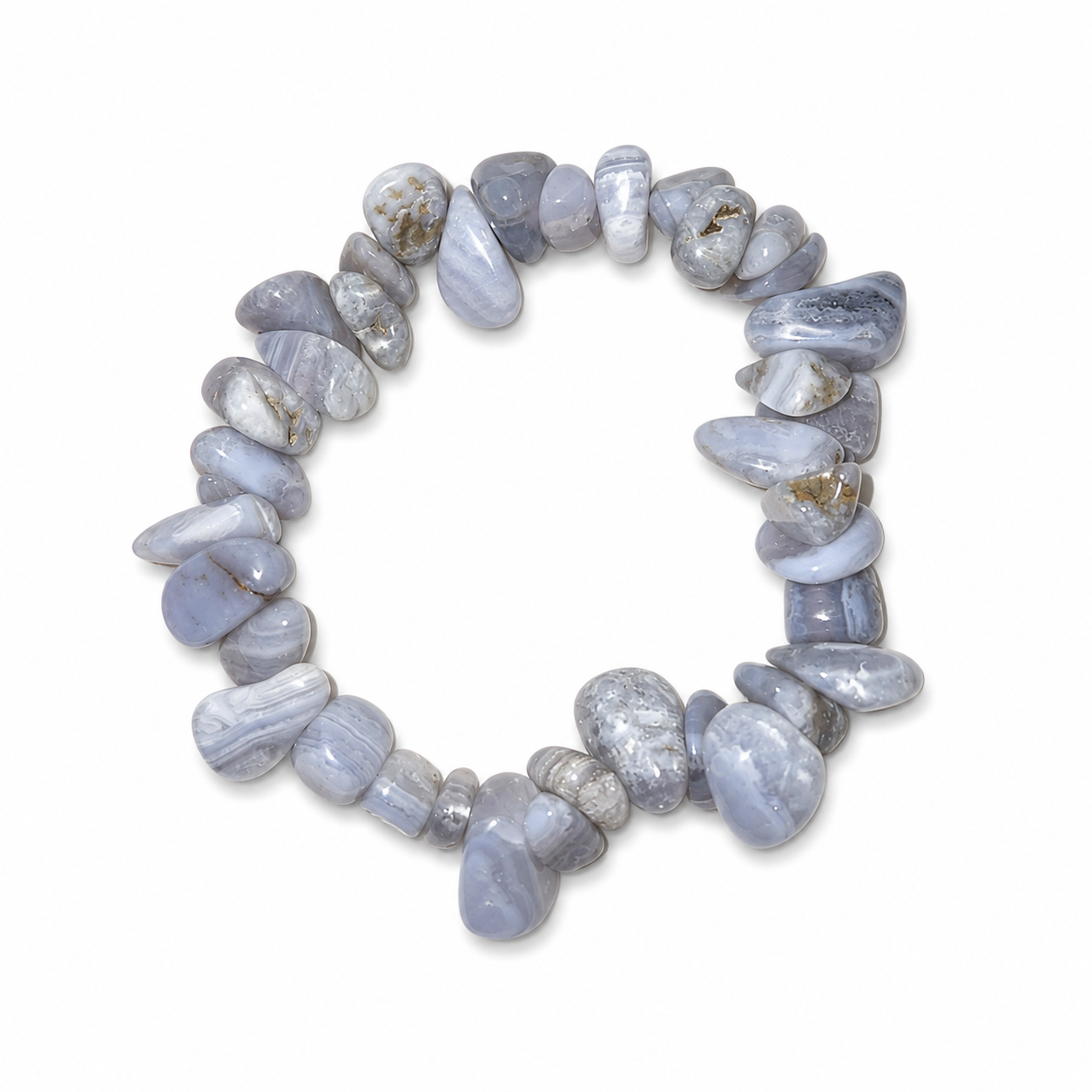 Bracciale Chips in Pietra Naturale Premium