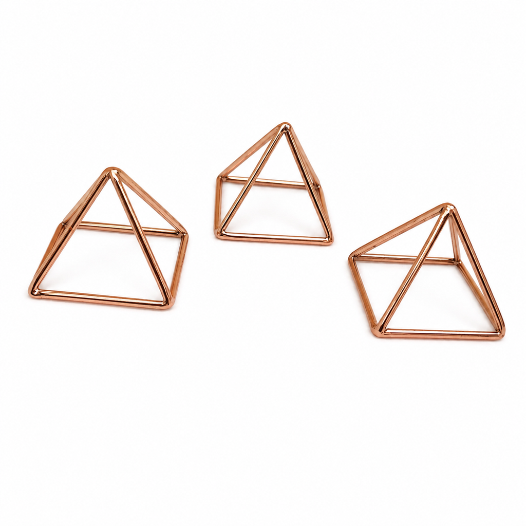 Piramide di Rame per Cristalli – Armonizzazione Energetica