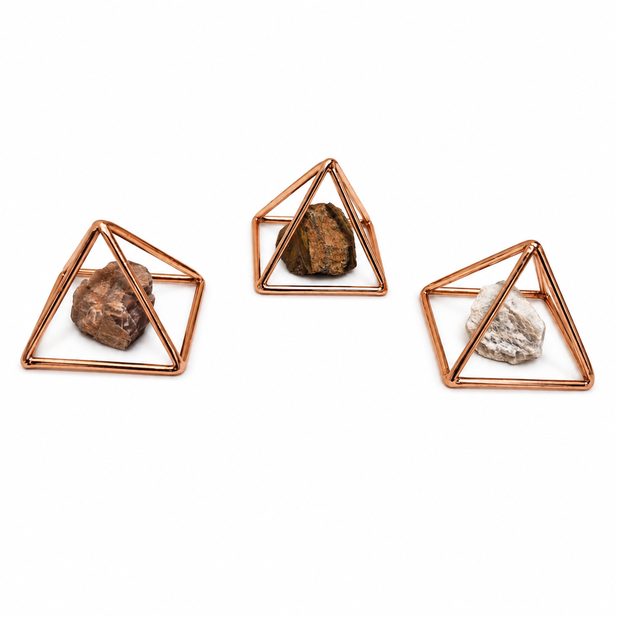 Piramide di Rame per Cristalli – Armonizzazione Energetica