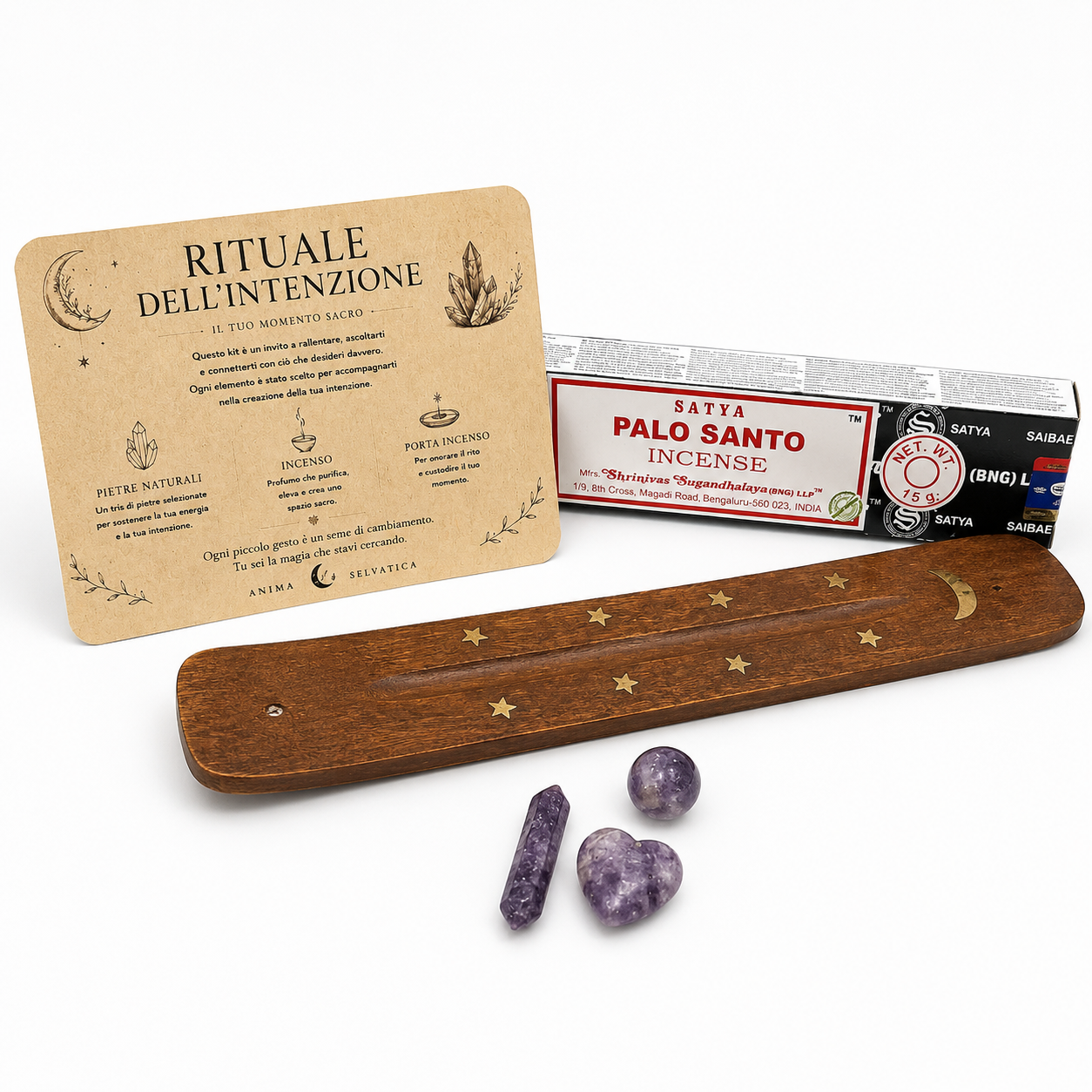Set Rituale dell'intenzione