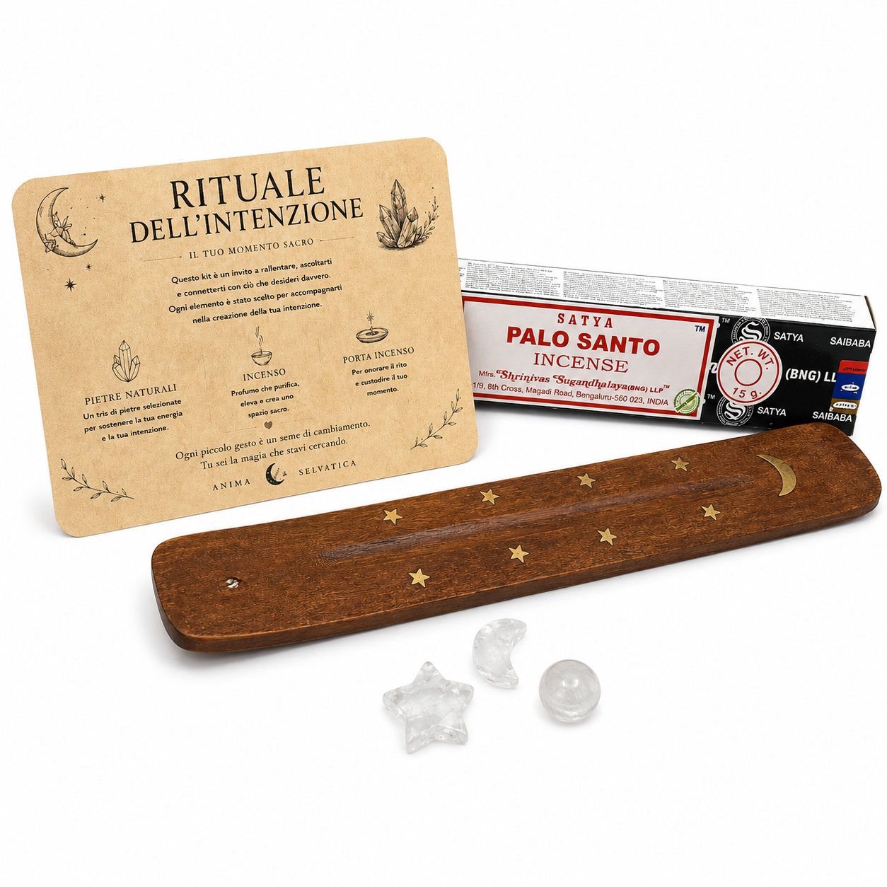 Set Rituale dell'intenzione