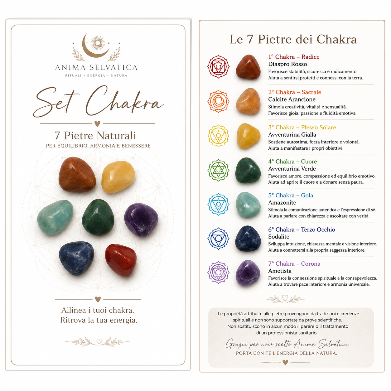 Box Chakra essenziale
