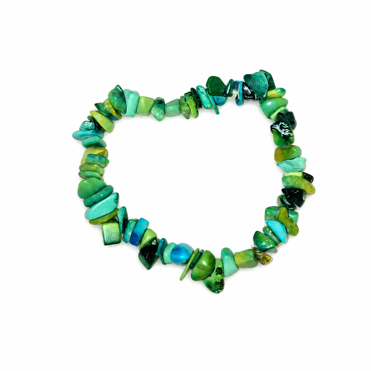 Bracciale Chips in Pietra Naturale
