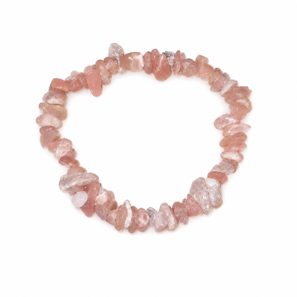 Bracciale Chips in Pietra Naturale