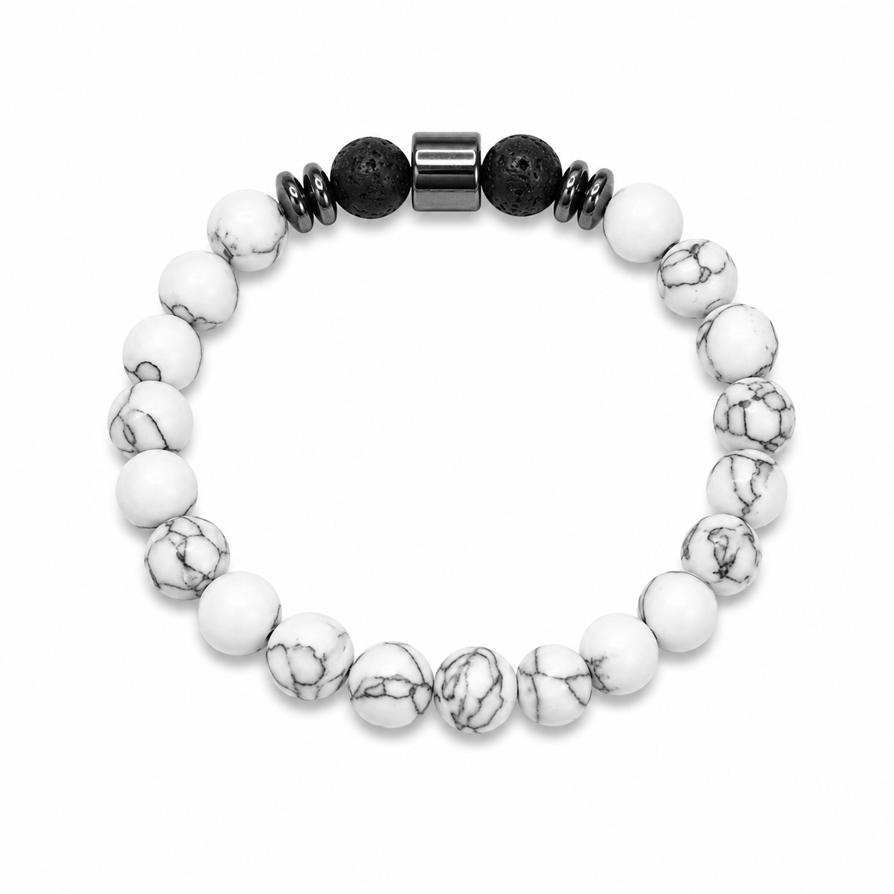 Bracciale Uomo in Pietre Naturali