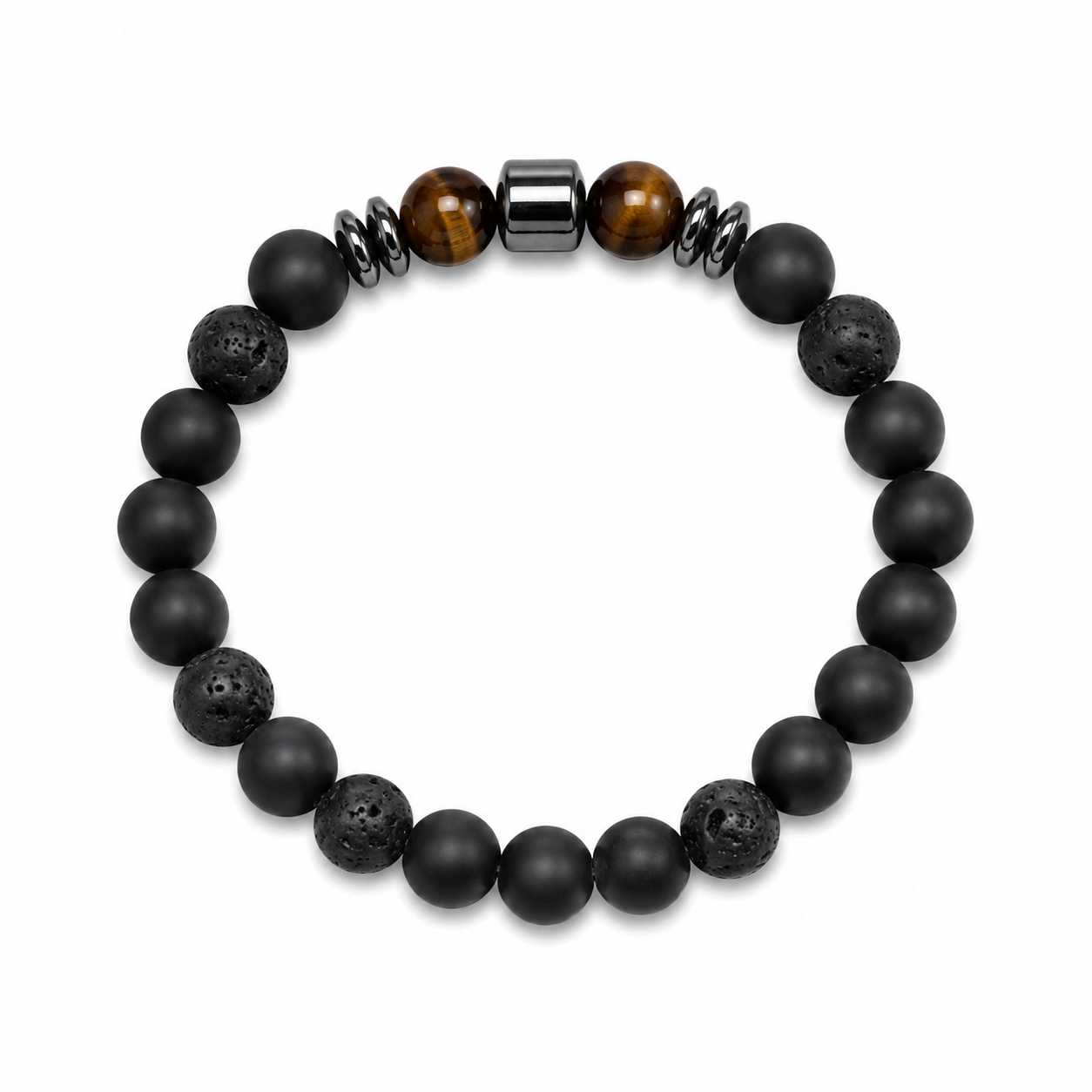 Bracciale Uomo in Pietre Naturali