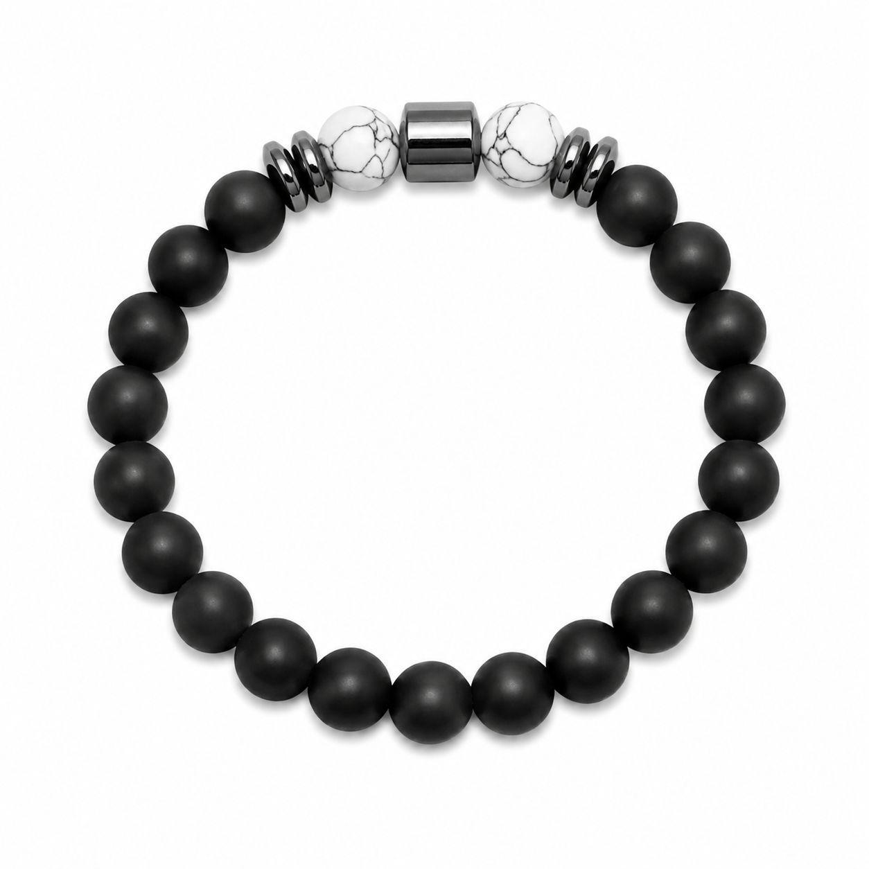 Bracciale Uomo in Pietre Naturali