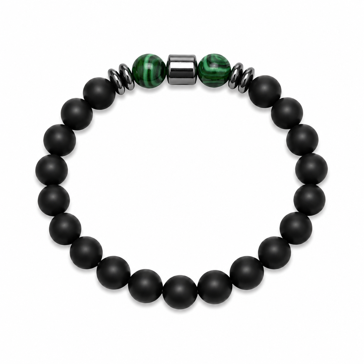 Bracciale Uomo in Pietre Naturali