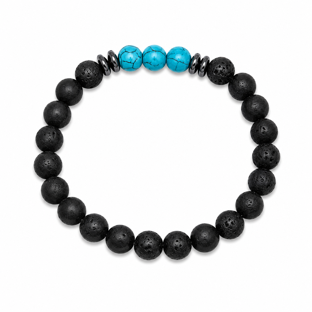 Bracciale Uomo in Pietre Naturali