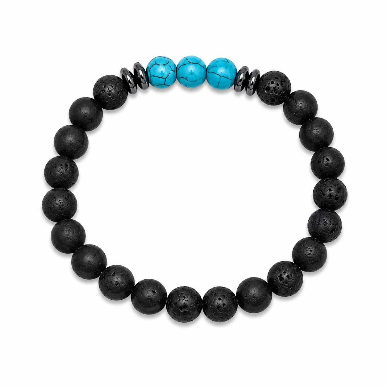 Bracciale Uomo in Pietre Naturali