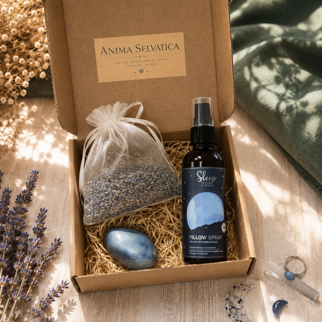 Box Rituale della Buonanotte