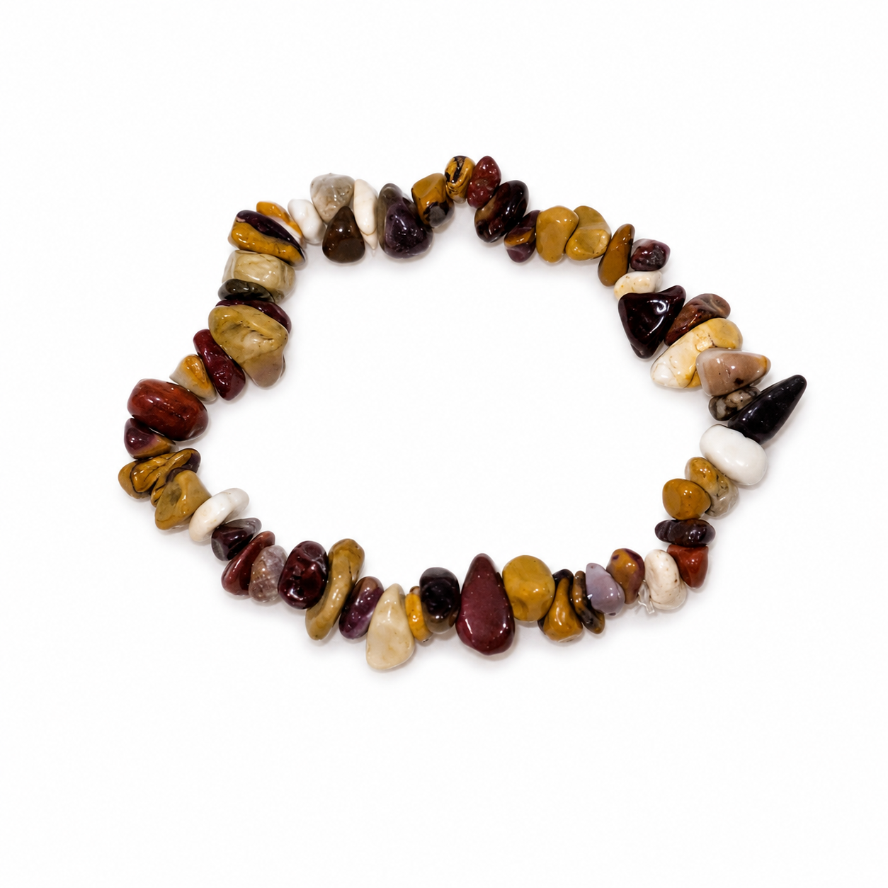 Bracciale Chips in Pietra Naturale