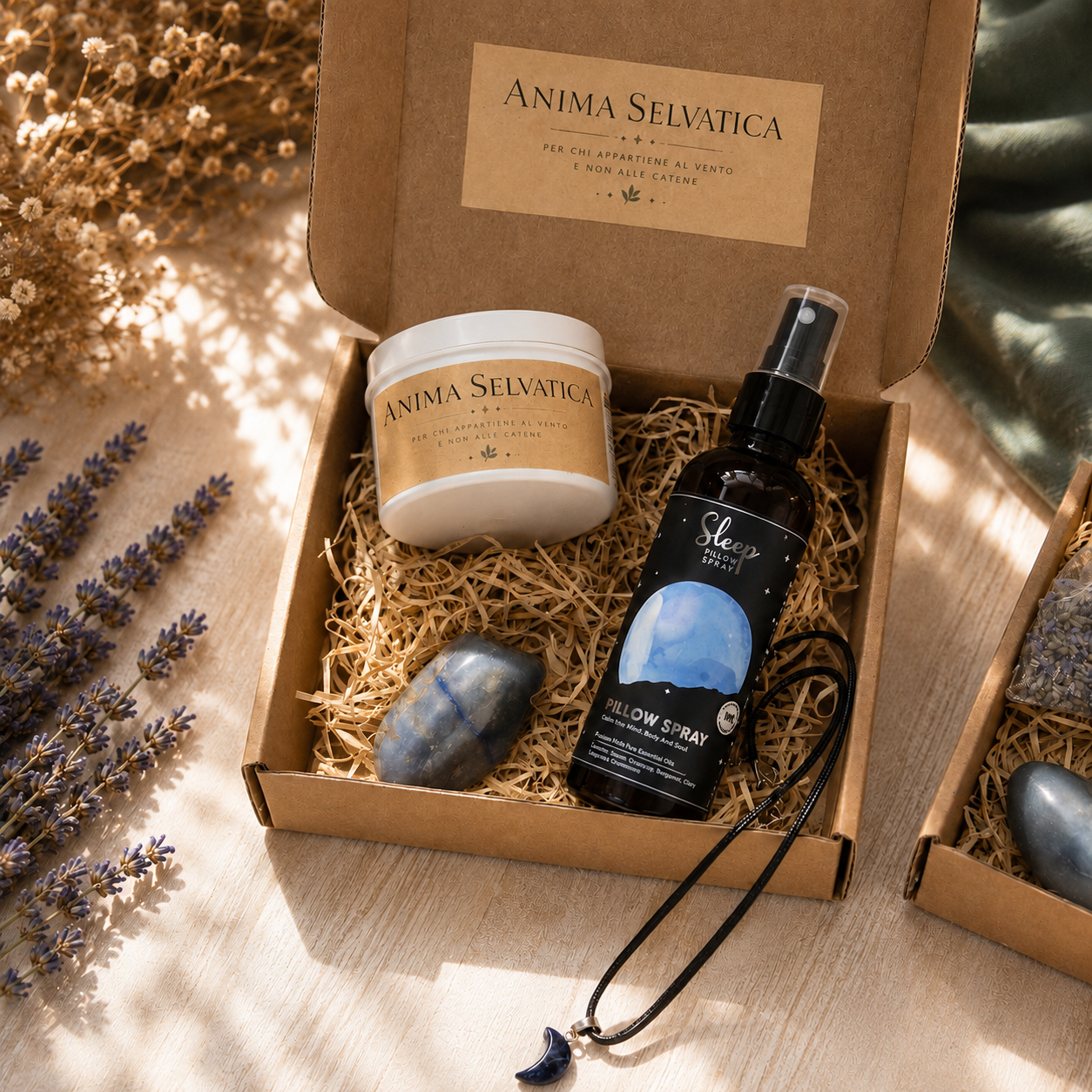 Box Rituale della Buonanotte